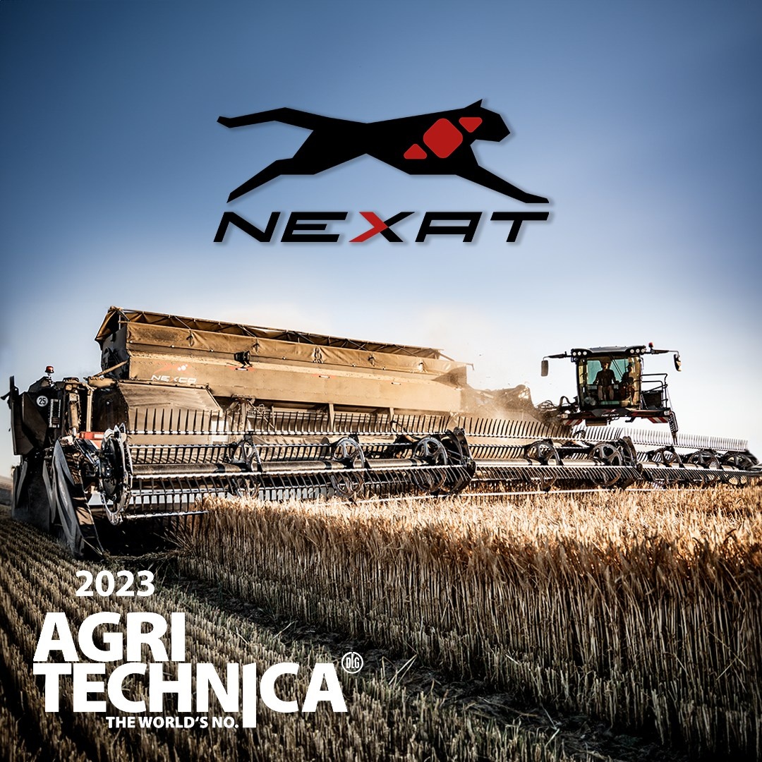 На Agritechnica 2023 вперше представлять системний трактор NEXA Біржа