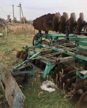 Купить Дисковую Борону В Красноярском Крае