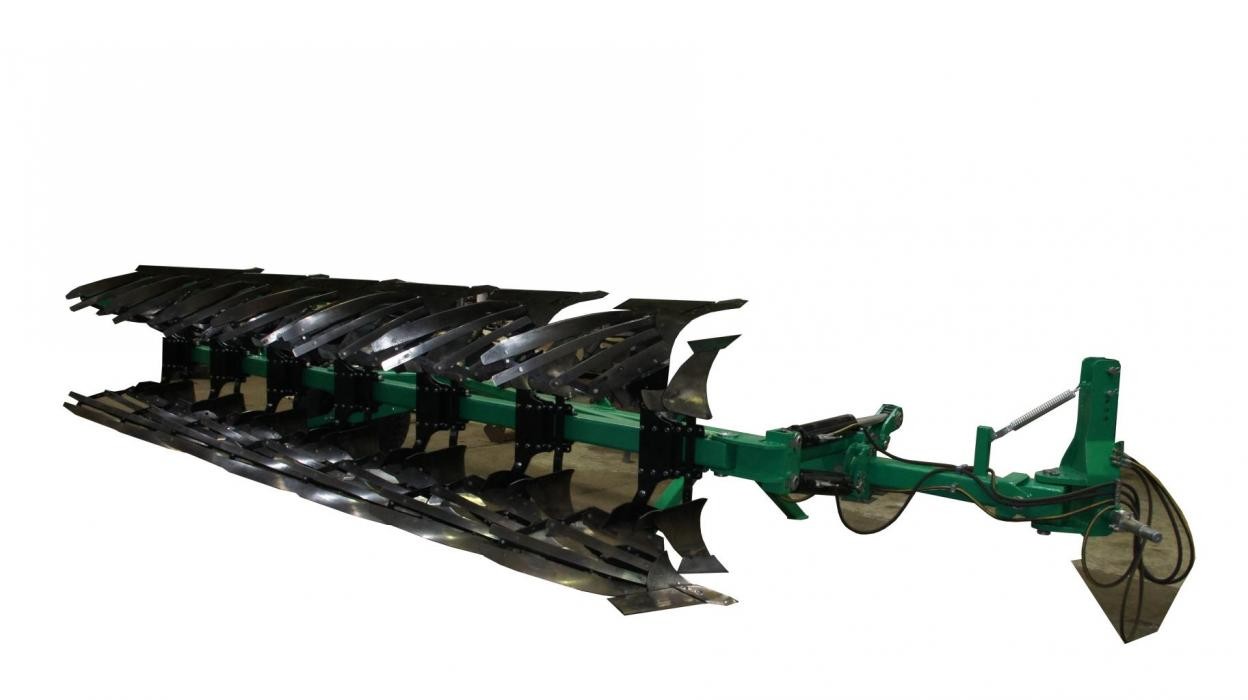 Ппо 7. Плуг полунавесной оборотный ппо-(4+1)-40к. Плуг оборотный ппо-7 (6+1) on land с предплужниками. Плуг оборотный ппо-8-40. Плуг ппо 7.