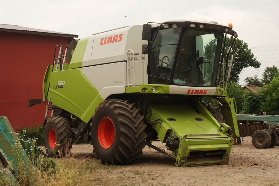 Комбайна Claas Tucano 580 Цена Купить