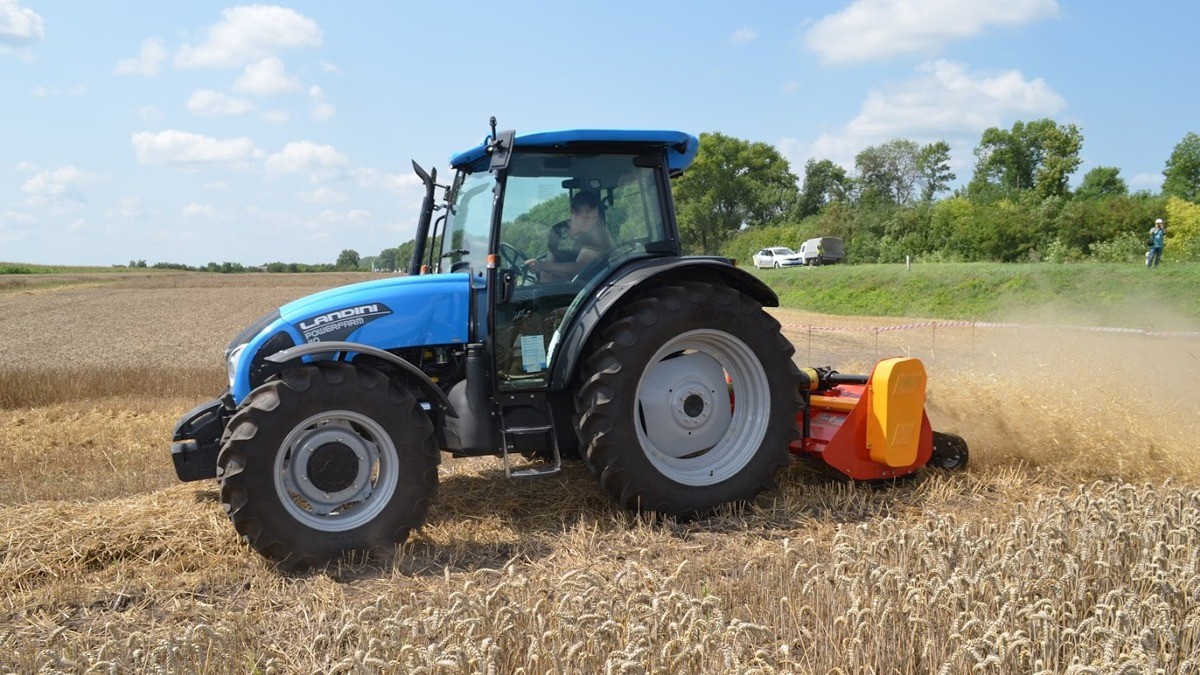 Трактор Landini Powerfarm 110