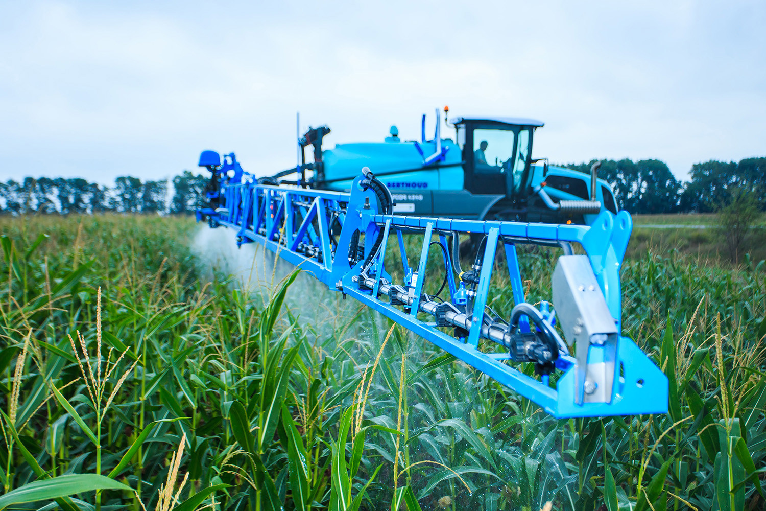 Система частотного обприскування Berthoud SprayTronic — Біржа