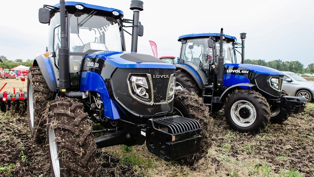 Трактор Landini Powerfarm 110