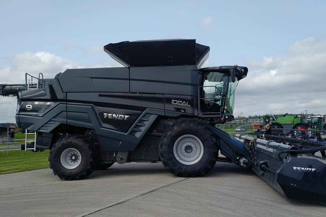 Комбайн fendt ideal