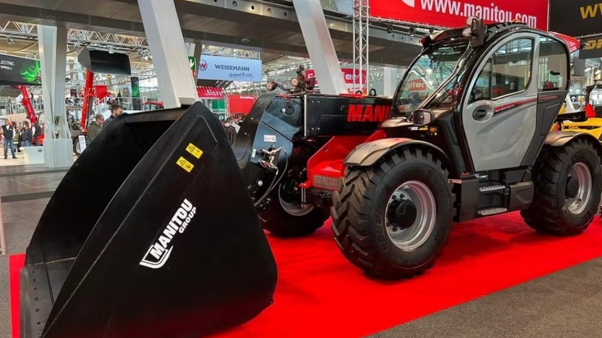 Manitou розширює серію телескопічних навантажувачів NewAg XL