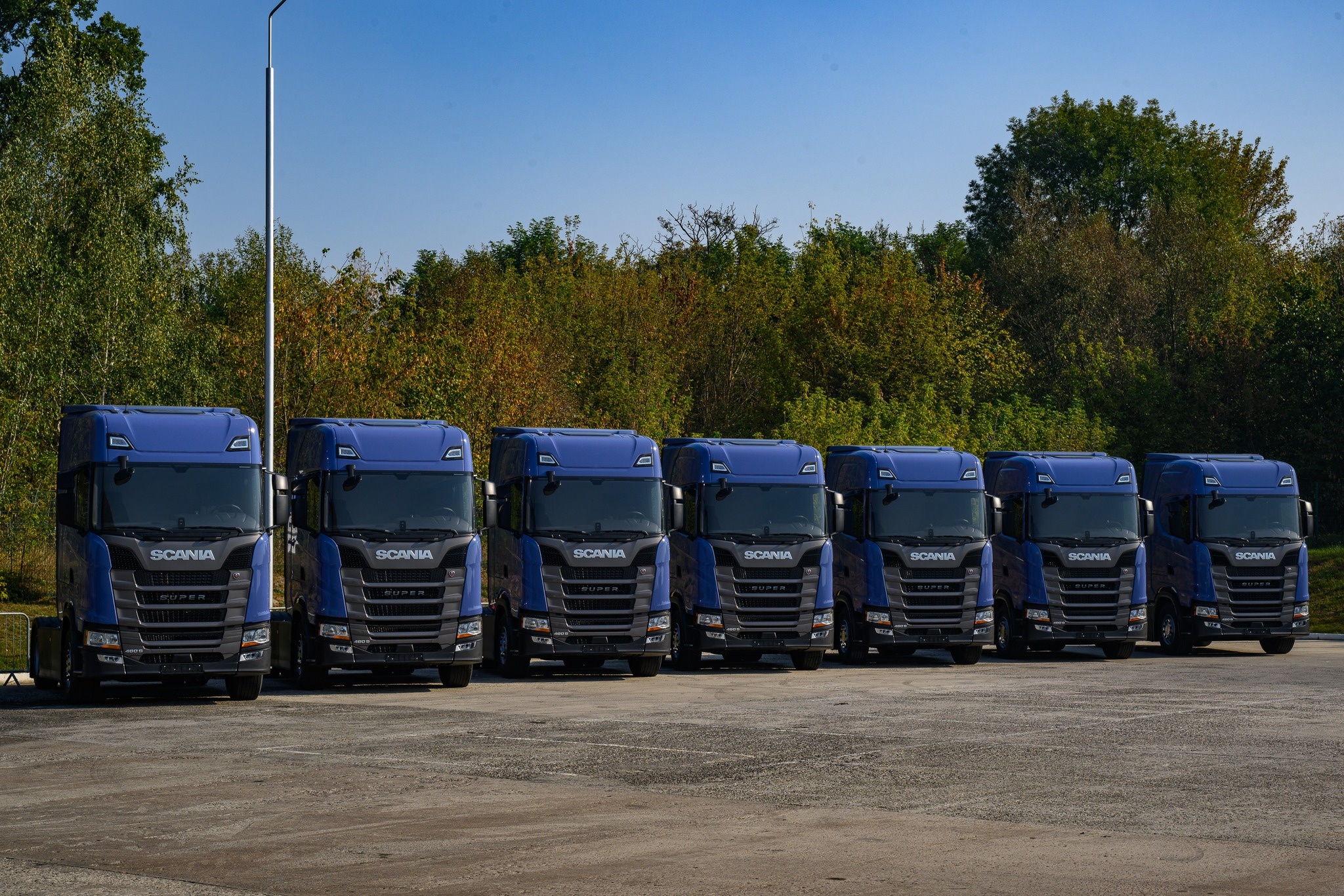 Перевізник Транскомгруп закупив цьогоріч 30 тягачів Scania — Біржа