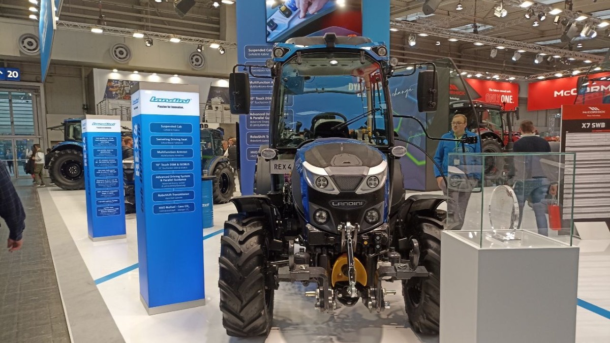 Оголошено переможців конкурсу Tractor Of The Year 2024: Claas отримав ...
