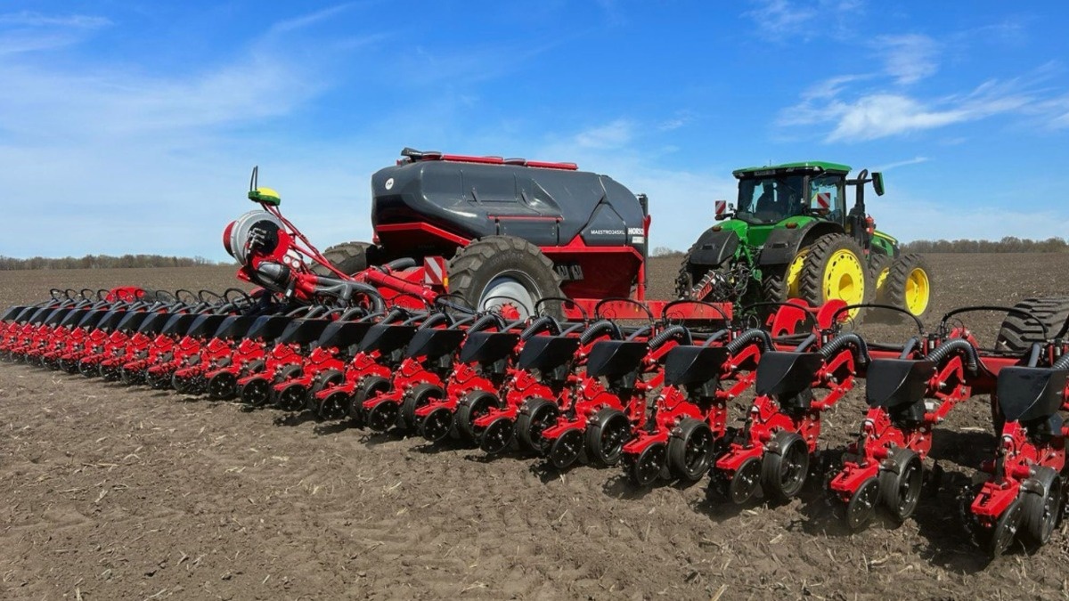 Horsch запустив в роботу сівалку нового покоління Horsch Maestro