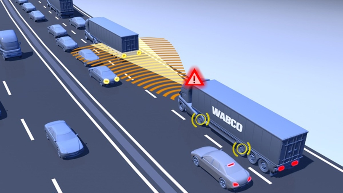 Система допомоги керування автомобілем і парковкою ADAS (Advanced ...