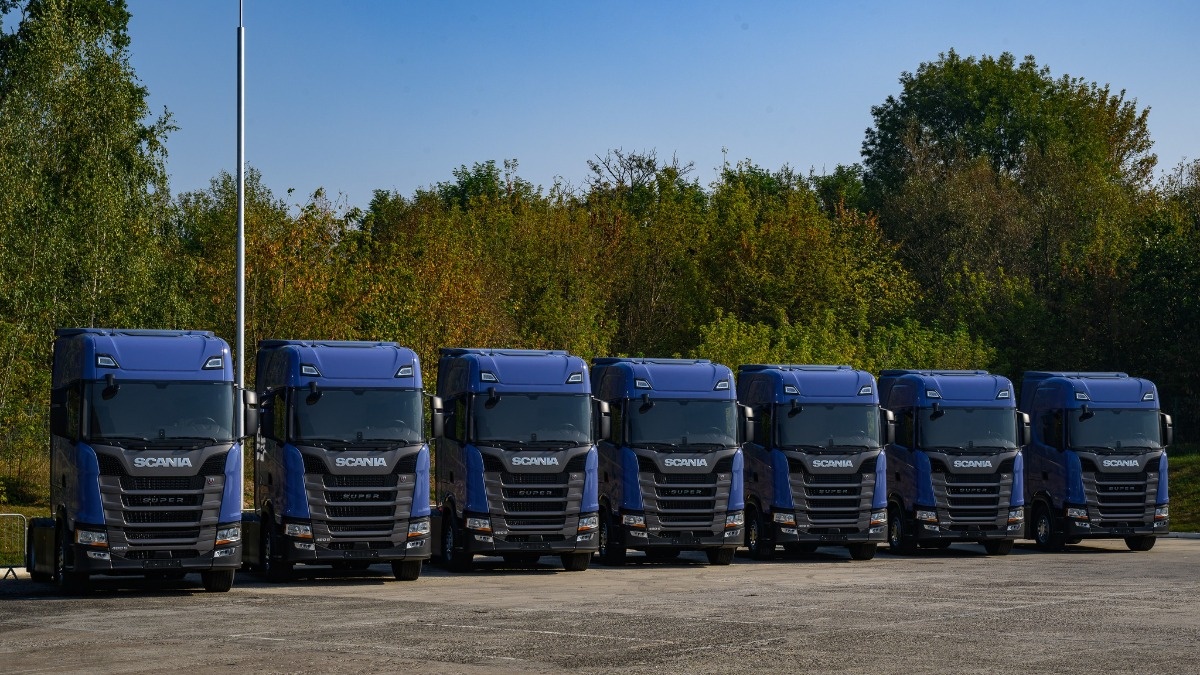 Перевізник Транскомгруп закупив цьогоріч 30 тягачів Scania — Біржа
