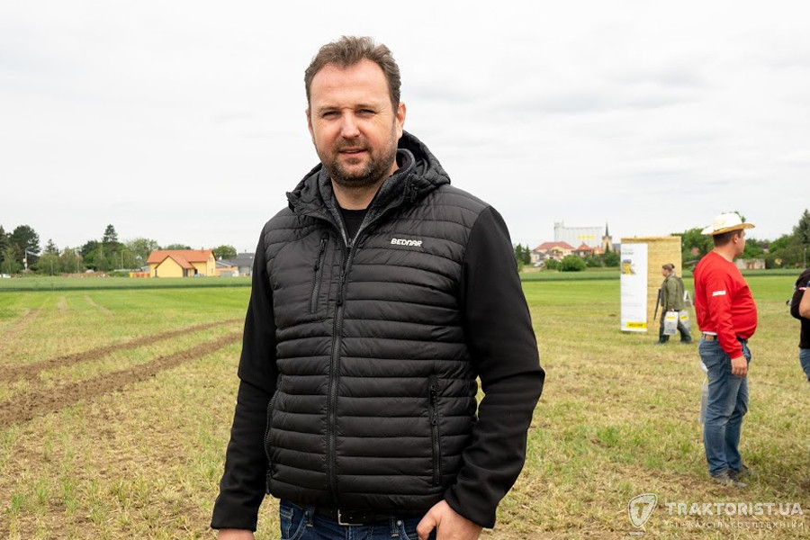 Ян Беднар, комерційний директор Bednar Ян Беднар, комерційний директор Bednar
