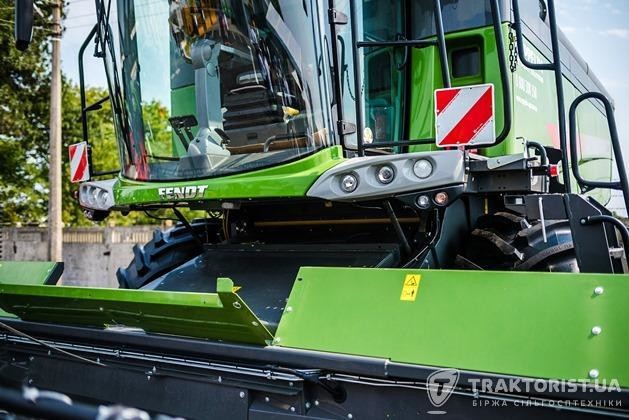 Комбайн Fendt 6335C: технічні характеристики зухвалого «новачка ...