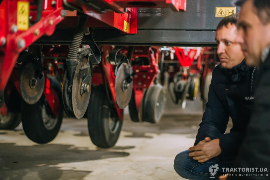Плюс 5 ц/га соняшнику завдяки Massey Ferguson. Досвід господарства ...